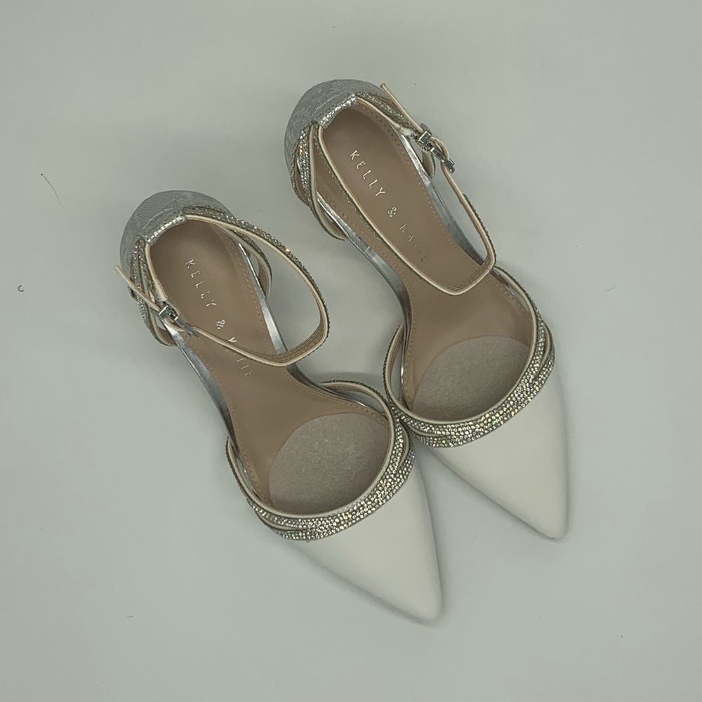 Kelly & Katie Snake Print Heels